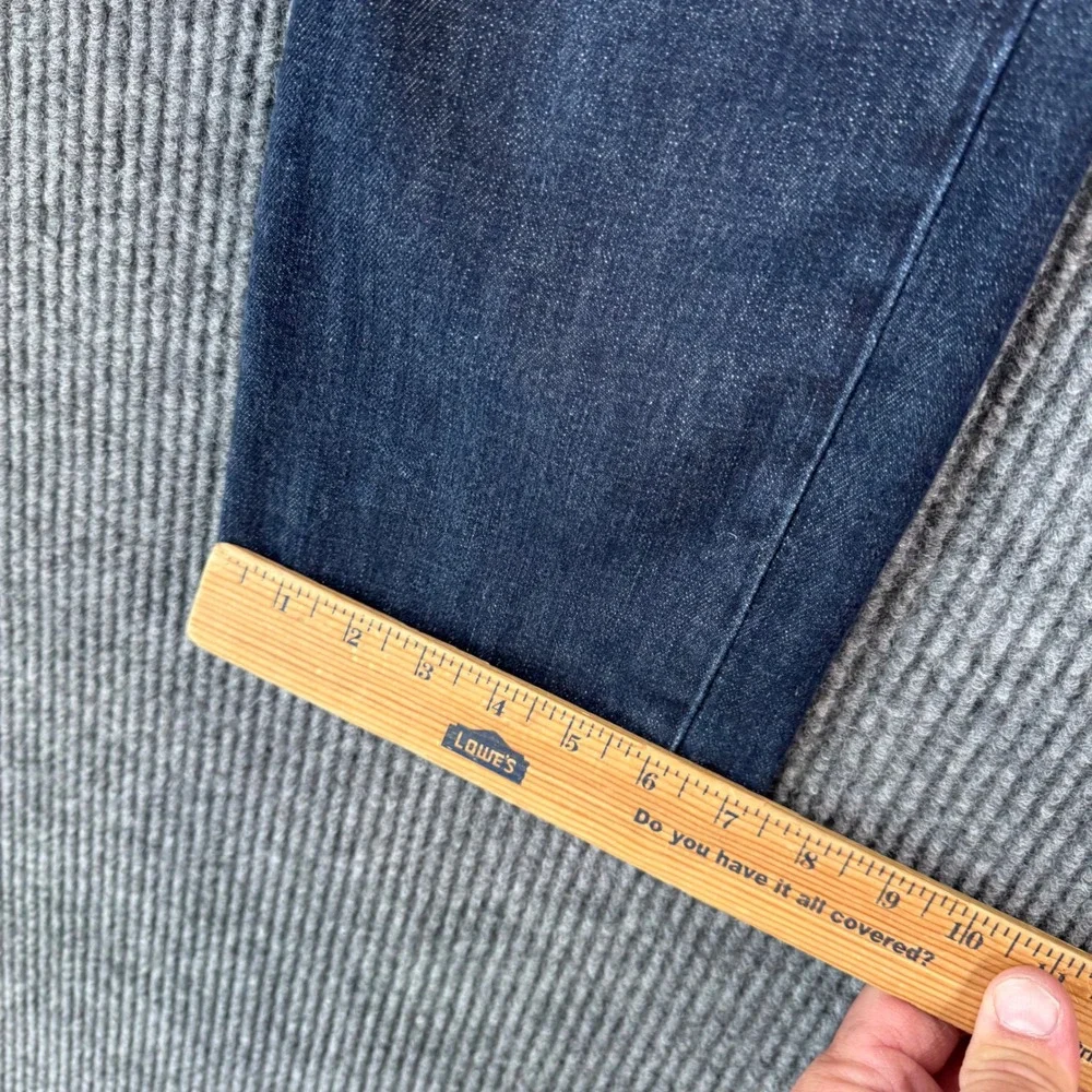J. Crew The Bleecker Jeans Mens 30x30 Dark Wash Denim Five Pocket‎ Straight Leg